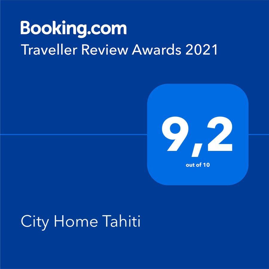 City Home Tahiti Papeete  Buitenkant foto