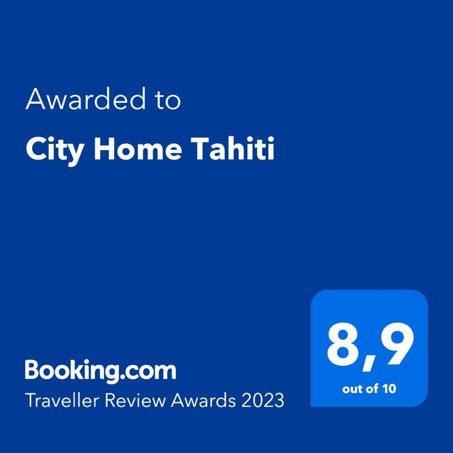 City Home Tahiti Papeete  Buitenkant foto